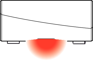 Flash red HEOS Link